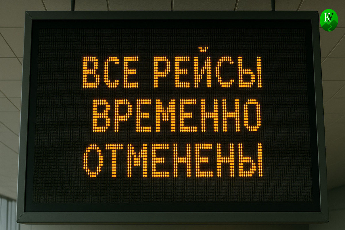 В аэропорту российского Сарысу введены ограничения на полеты