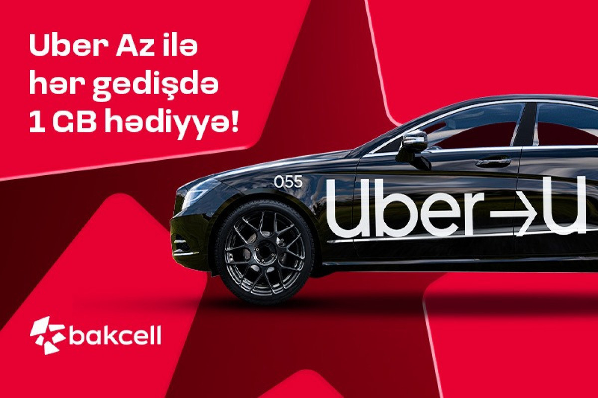 Партнерство между Bakcell и Uber расширяется