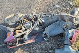 ДТП в Баку: мопедист погиб в столкновении с автомобилем