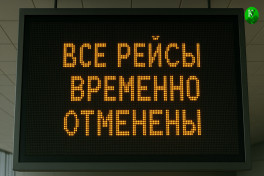 В аэропорту российского Сарысу введены ограничения на полеты