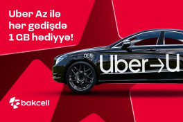 Партнерство между Bakcell и Uber расширяется