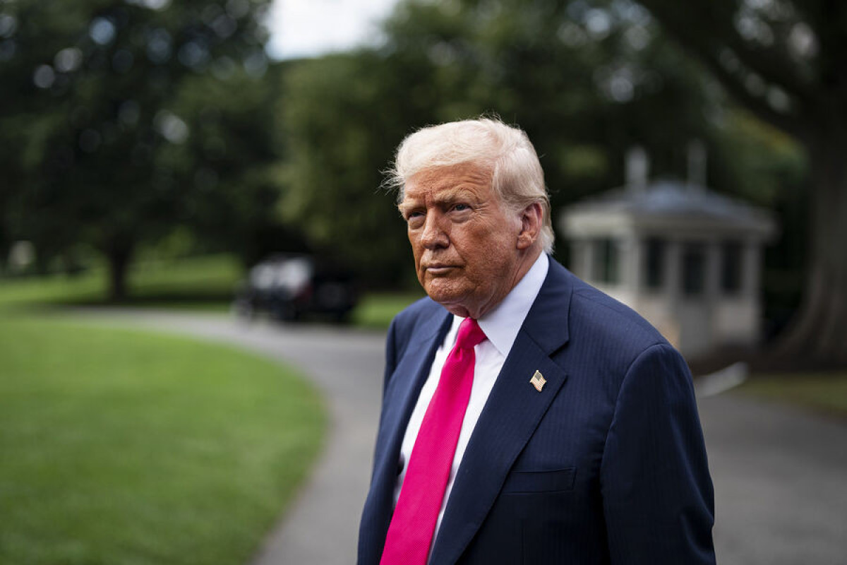 Президент США Дональд Трамп