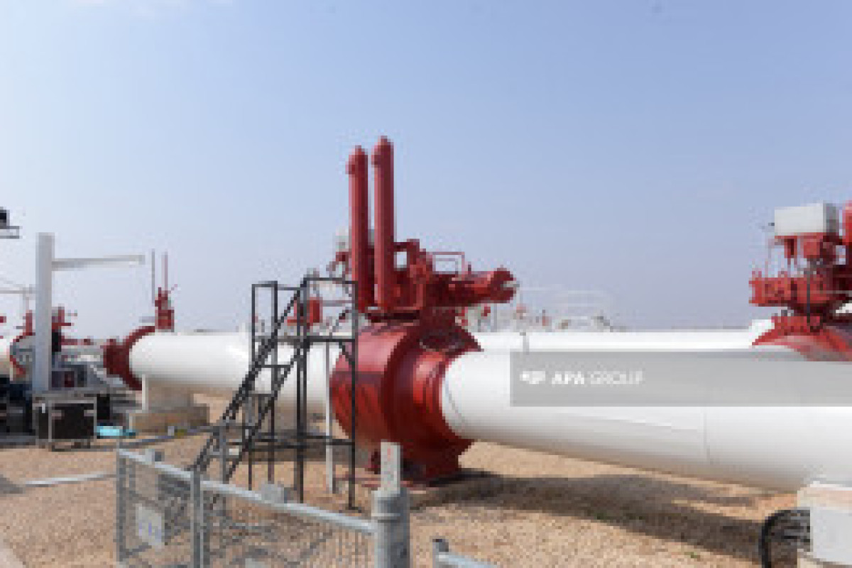 Поставки азербайджанского газа в Сирию официально стартовали -ФОТО -ВИДЕО 
