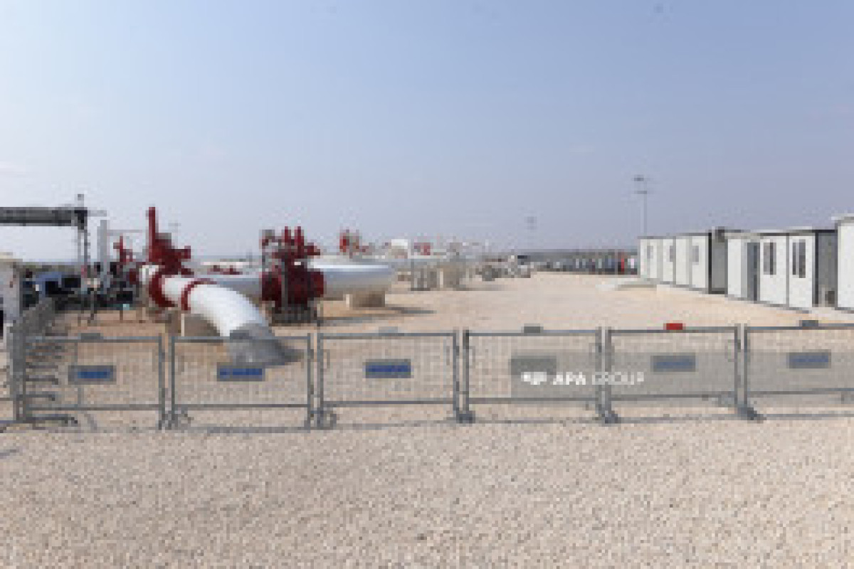 Поставки азербайджанского газа в Сирию официально стартовали -ФОТО -ВИДЕО 
