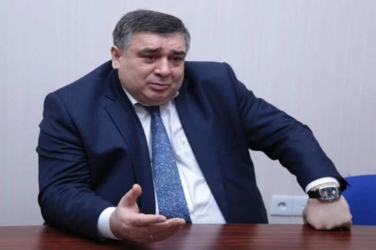 Глава азербайджанской диаспоры в Екатеринбурге Шахин Шыхлински