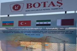 Азербайджанский газ выходит на Ближний Восток: старт экспорта в Сирию через Турцию -ВИДЕО 