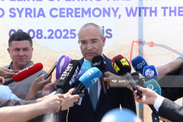 Микаил Джаббаров: SOCAR расширит деятельность в Сирии и Ближневосточном регионе 