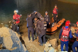 В Китае дайвер выжил после пяти дней в подводной пещере