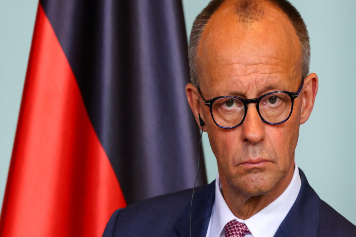 Канцлер Германии Фридрих Мерц