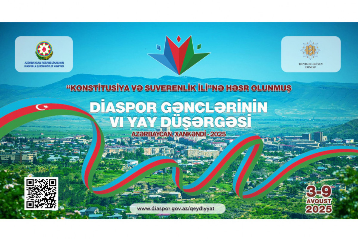В Ханкенди проходит церемония открытия VI Летнего лагеря молодежи диаспоры
