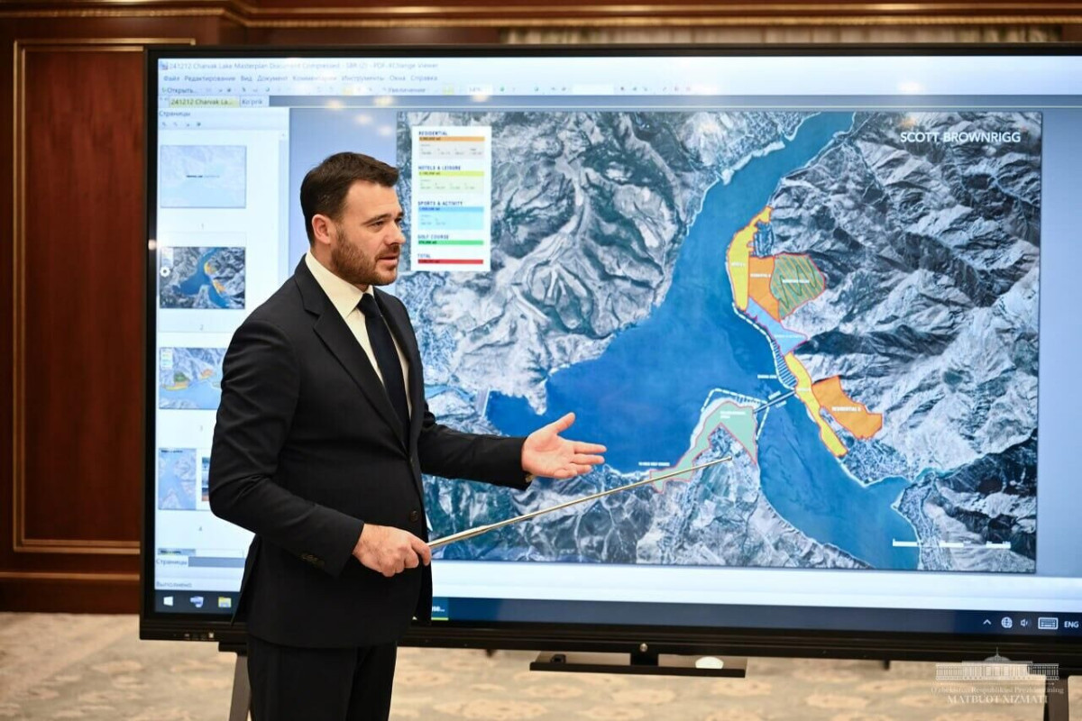 Кабмин Узбекистана одобрил идею проекта Эмина Агаларова Sea Breeze Uzbekistan