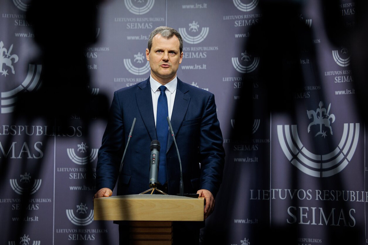 Правительство Литвы ушло в отставку