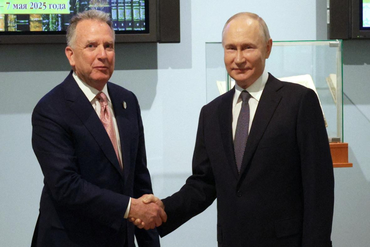 Кремль не исключил встречу Уиткоффа с Путиным