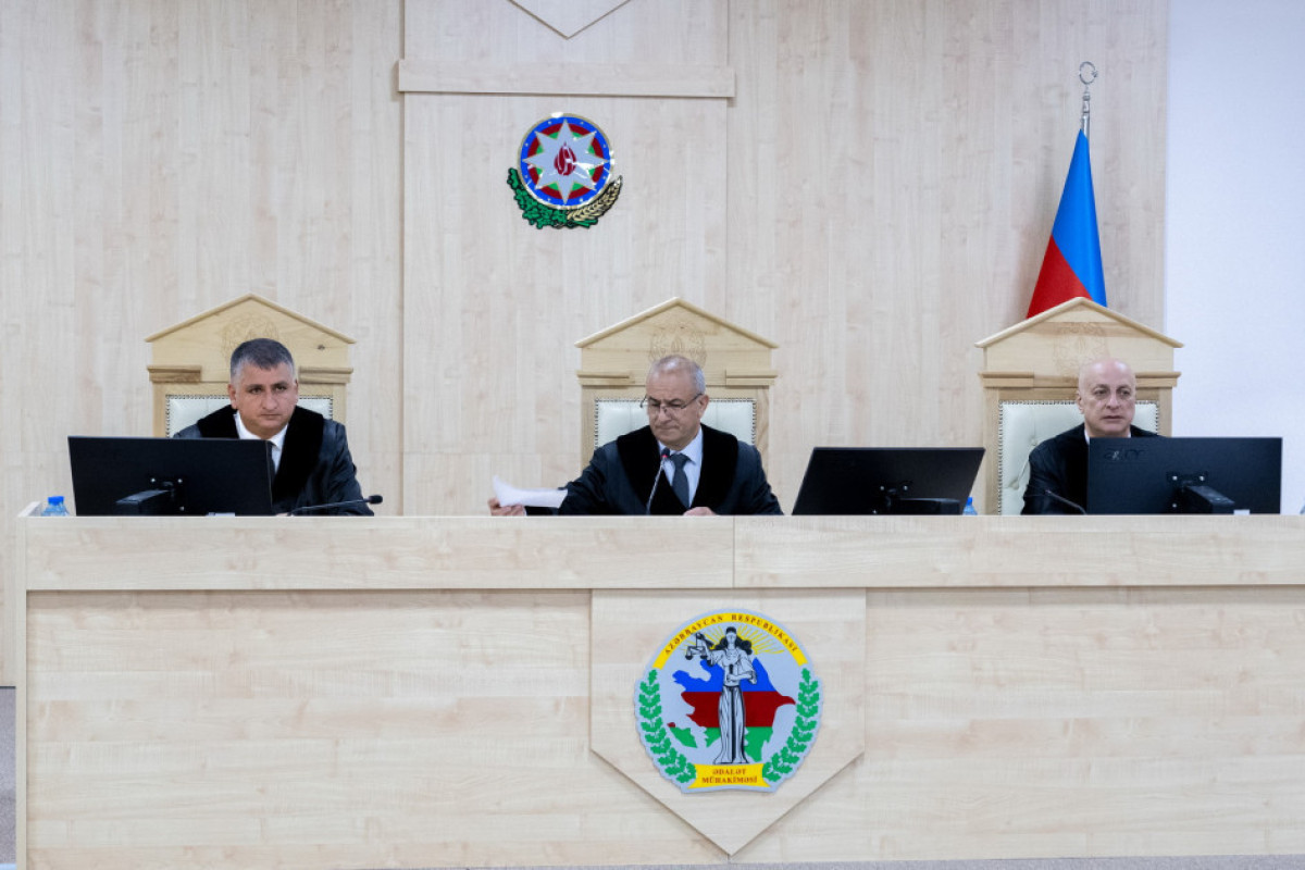 Пострадавшие в результате атак вооруженных сил Армении, жертвы мин, а также лица, находившиеся в плену и в заложниках, выступили с показаниями в суде