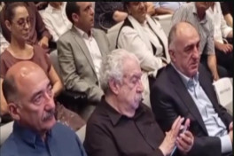 Михаила Гусмана заметили на церемонии с Эльчином Эфендиевым-ВИДЕО 