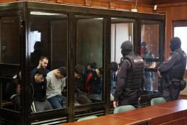 Четверо исполнителей теракта в "Крокусе" признали вину