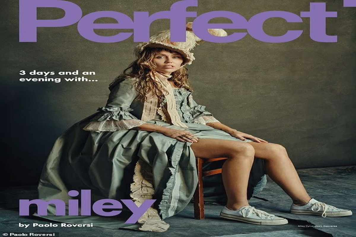 Голая сила: Майли Сайрус показала все для журнала Perfect