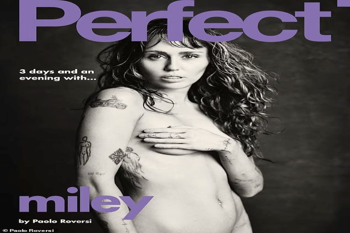 Голая сила: Майли Сайрус показала все для журнала Perfect