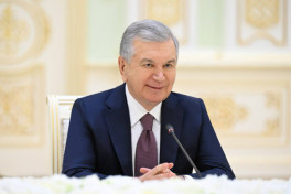 Мирзиёев предлагает морской путь для тех, у кого нет моря