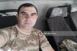 В Кельбаджаре военнослужащий подорвался на мине