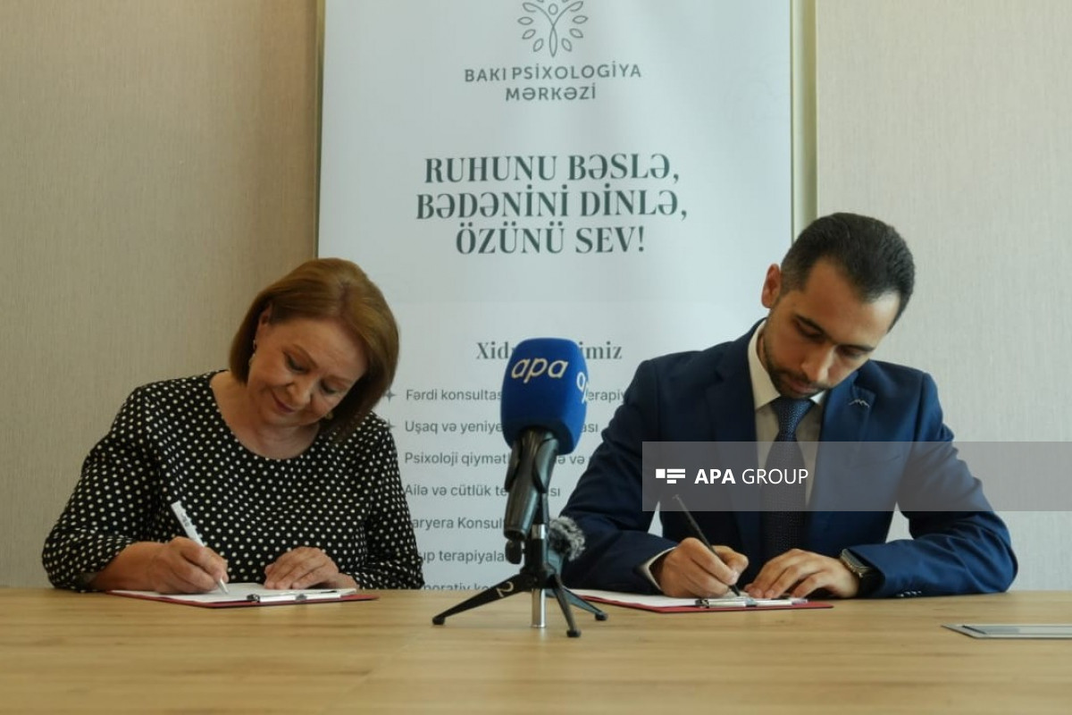 В Азербайджане подписан меморандум о психологической поддержке детей в приютах-ФОТО 