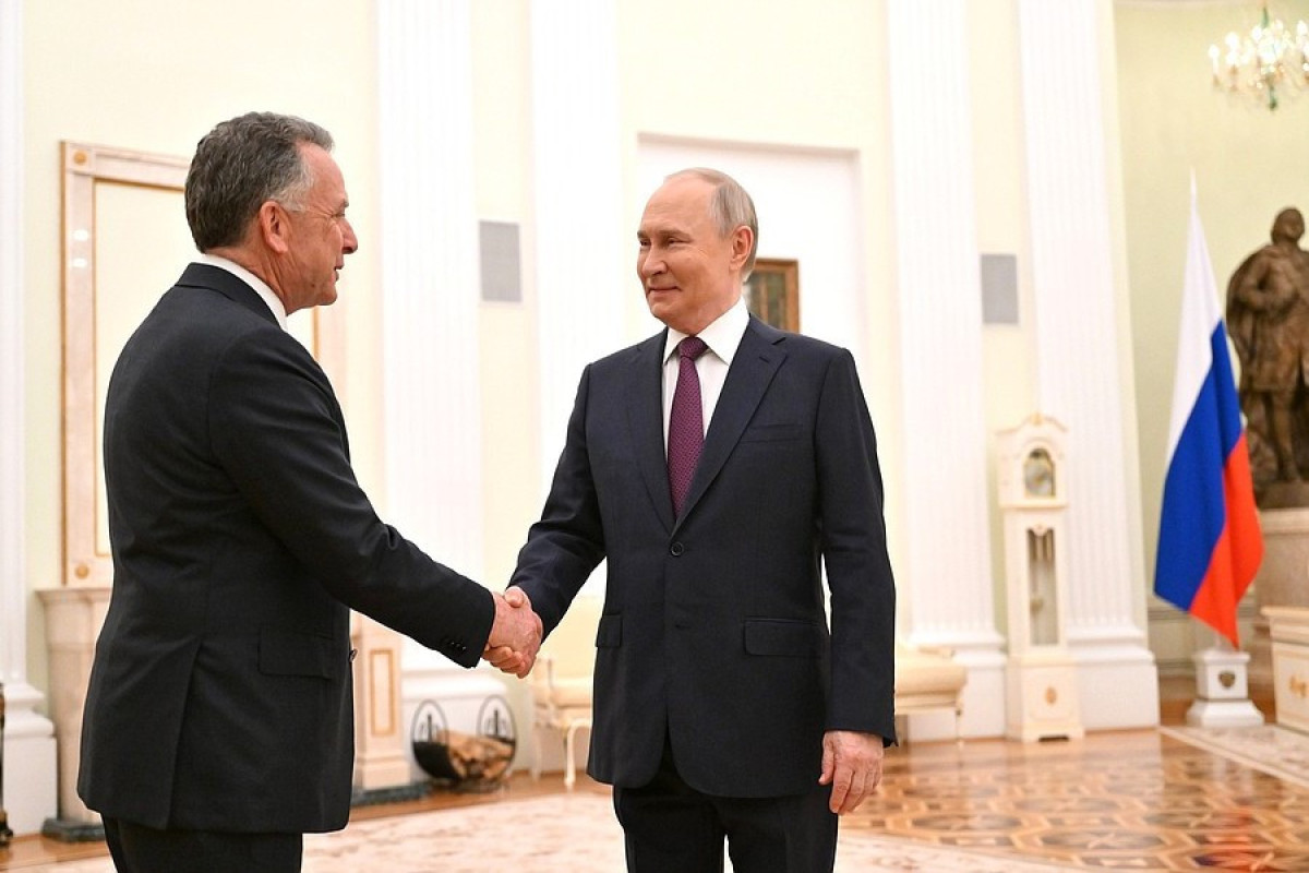 В Кремле начинается встреча Путина и Уиткоффа  