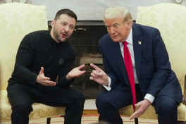 Американцы Зеленского любят больше, чем Трампа