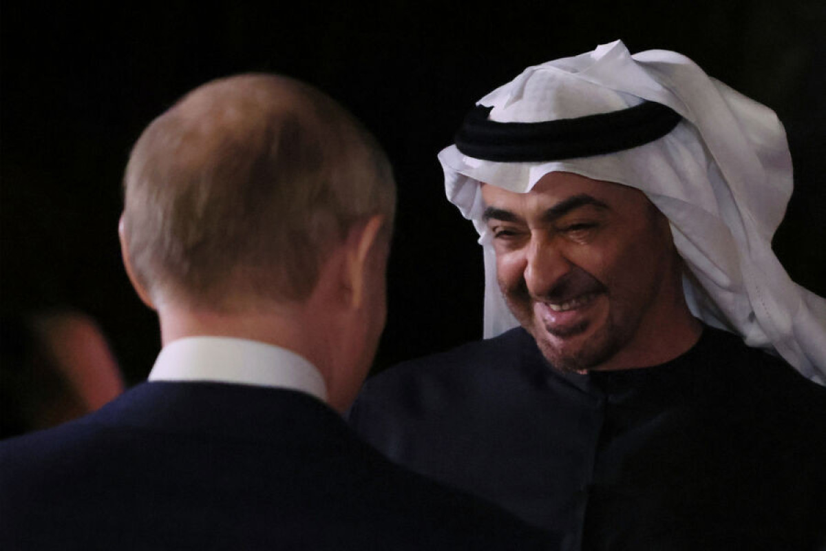 Президент ОАЭ прибыл в Москву на переговоры с Путиным