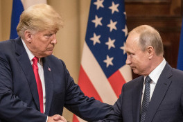 Трамп и Путин могут встретиться на следующей неделе  