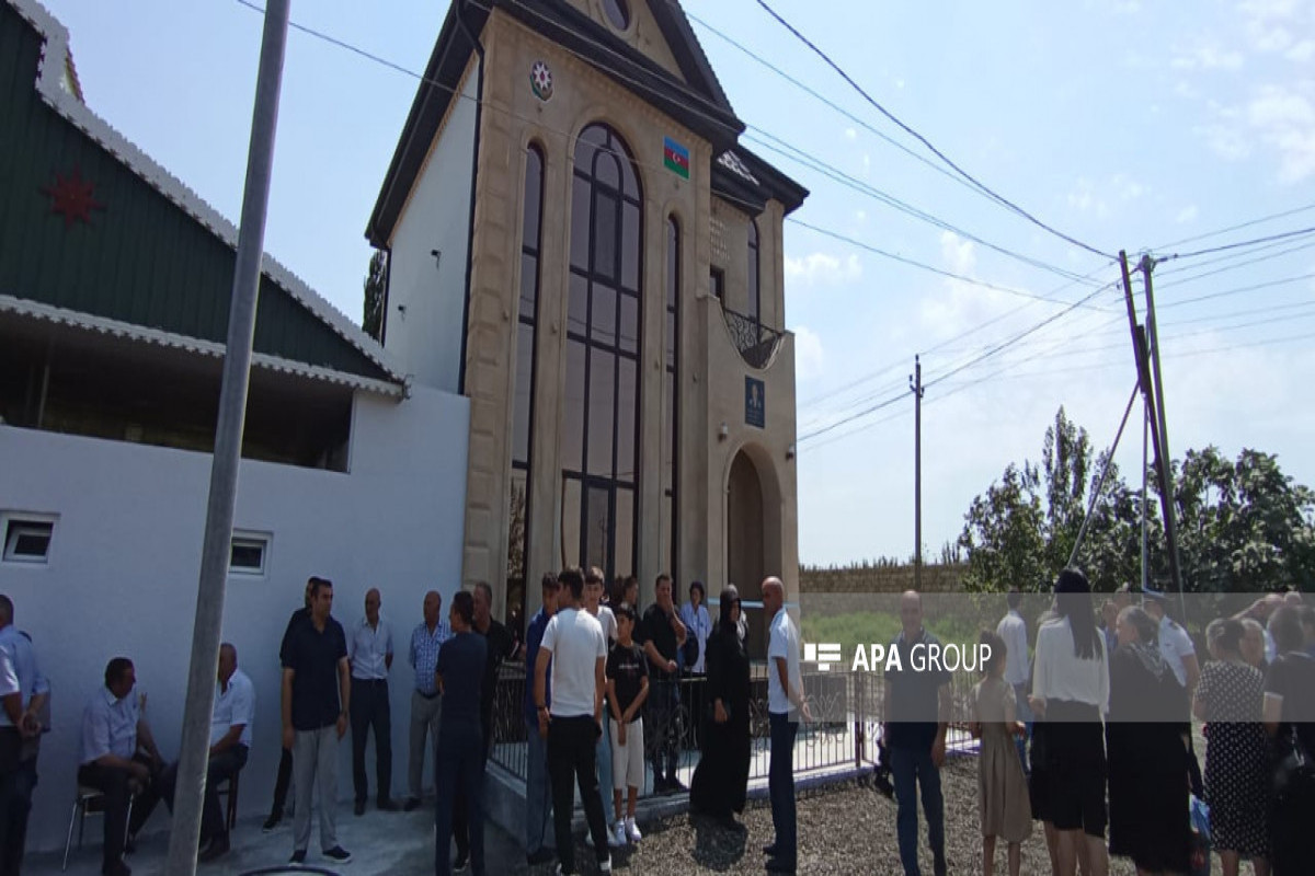 В Самухе открыт музей памяти национального героя Хокумы Алиевой-ФОТО 