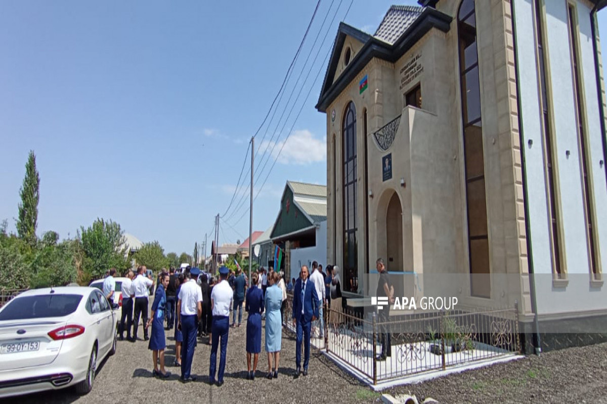 В Самухе открыт музей памяти национального героя Хокумы Алиевой-ФОТО 