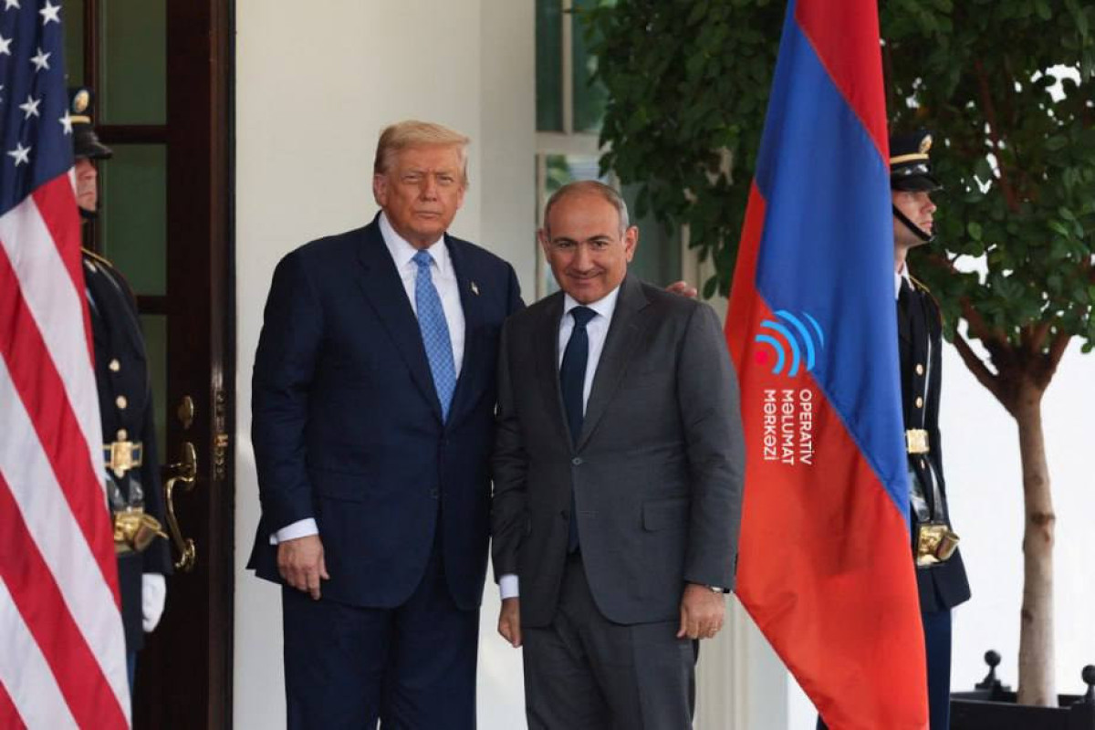 Встреча в Вашингтоне: Начались переговоры между Дональдом Трампом и Николом Пашиняном - LIVE 