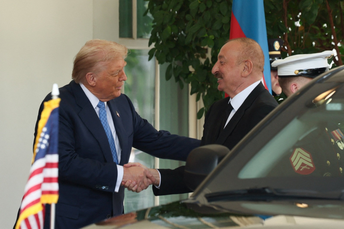 Историческая встреча в Вашингтоне: Алиев, Трамп и Пашинян - трехстороннее заявление LIVE 