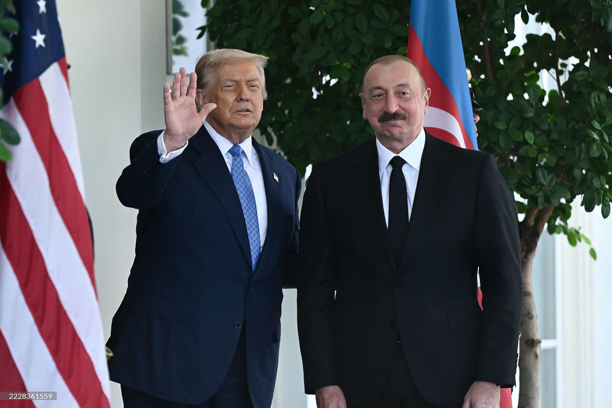Историческая встреча в Вашингтоне: Алиев, Трамп и Пашинян - трехстороннее заявление LIVE 