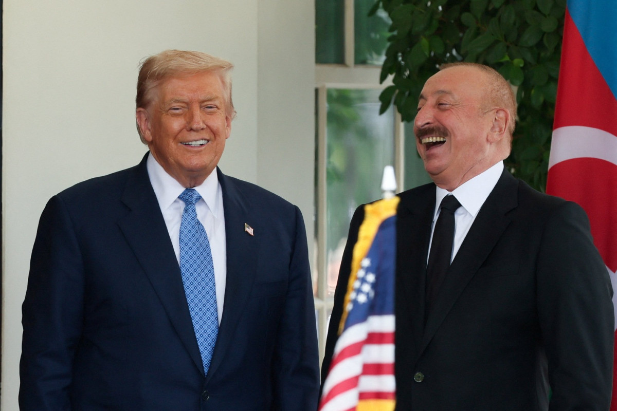 Историческая встреча в Вашингтоне: Алиев, Трамп и Пашинян - трехстороннее заявление LIVE 