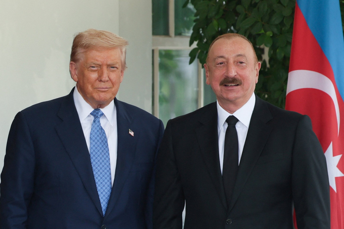 Историческая встреча в Вашингтоне: Алиев, Трамп и Пашинян - трехстороннее заявление LIVE 