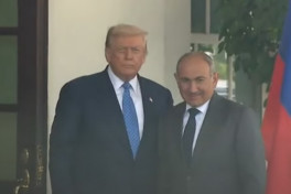 Встреча в Вашингтоне: Начались переговоры между Дональдом Трампом и Николом Пашиняном - LIVE 