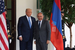 Встреча в Вашингтоне: Начались переговоры между Дональдом Трампом и Николом Пашиняном - LIVE 