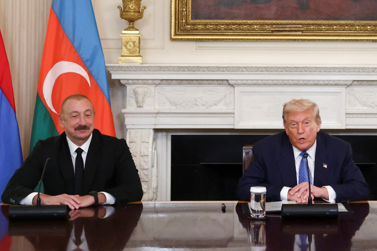 Алиев поблагодарил Трампа за снятие 907-й поправки   
