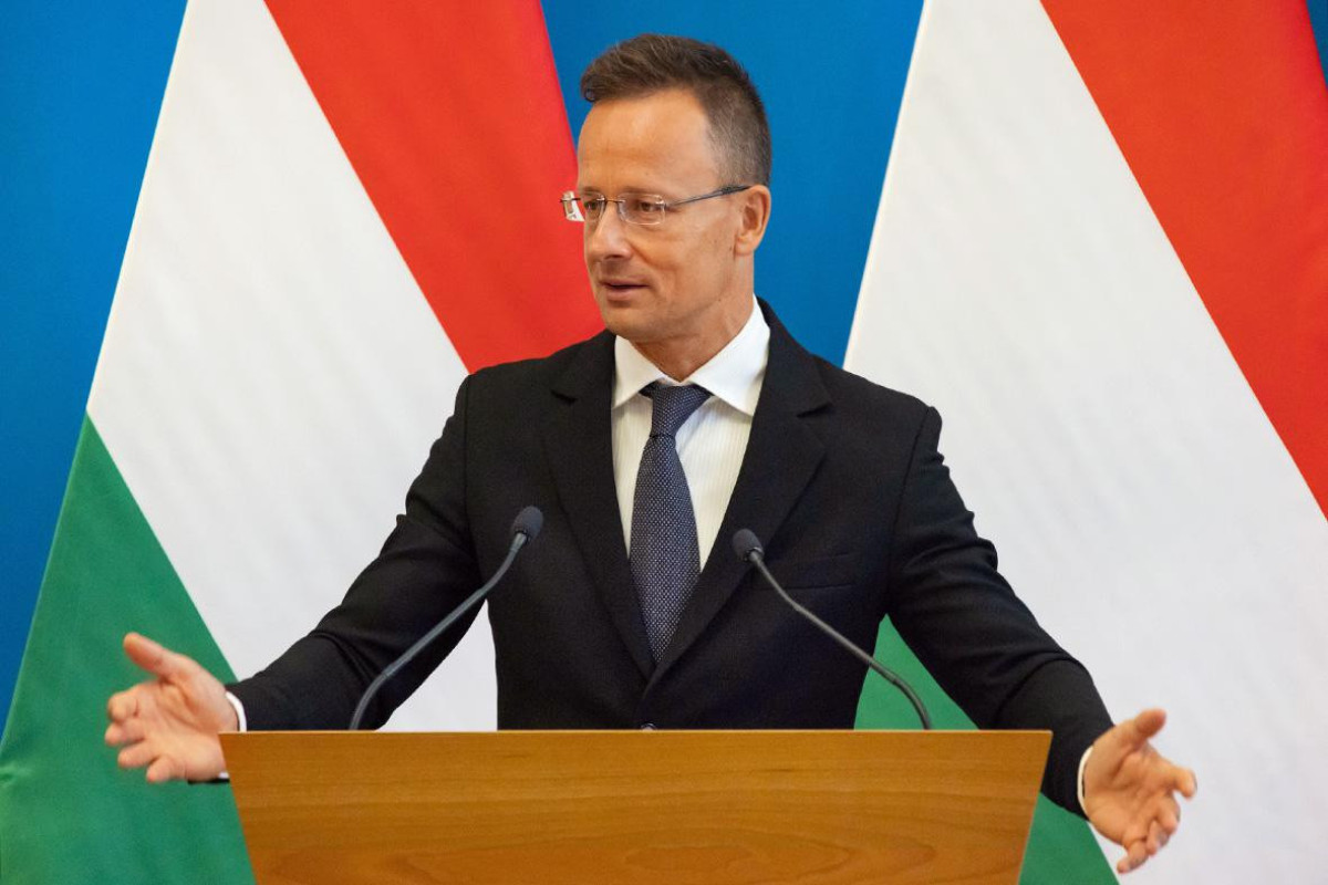Петер Сийярто о мире между Азербайджаном и Арменией: На очереди Украина и Россия