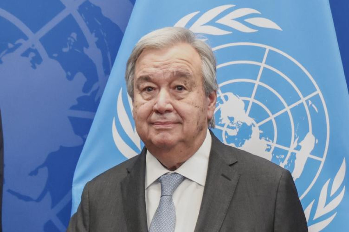 Антониу Гутерриш приветствует мир между Азербайджаном и Арменией