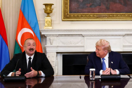 Алиев предложил выдвинуть Трампа на Нобелевскую премию мира