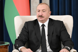 Президент Алиев: В нашей стране разные народы живут как одна семья 