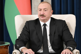 Алиев: Сегодня мы являемся свидетелями поистине исторического дня