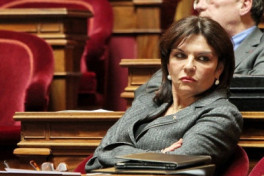 Натали Гуле поздравила Азербайджан с Арменией, и раскритиковала Францию 