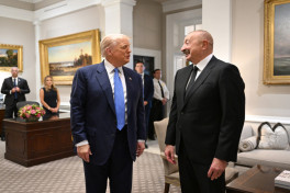 Ильхам Алиев поделился публикацией о рабочей поездке в США-ВИДЕО 