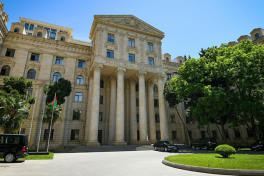 МИД опубликовал информацию о результатах визита президента Ильхама Алиева в США