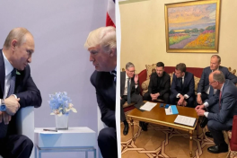 Лидеры Европы сделали заявление перед встречей Путина и Трампа, приветствовали президента США