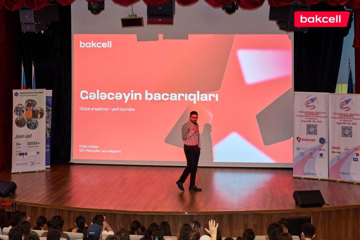 Компания Bakcell  является  основным партнером 11-й Национальной Отборочной Конференции-ФОТО 