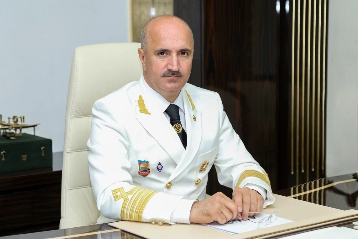 Рауф Велиев награжден орденом «За службу Отечеству»